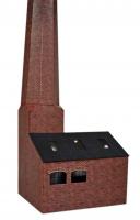 ATD008 ATD Models Boiler House & Chimney Card Kit